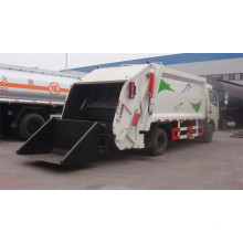 China 4X2 5cbm Camion à ordures comprimé avec 120HP